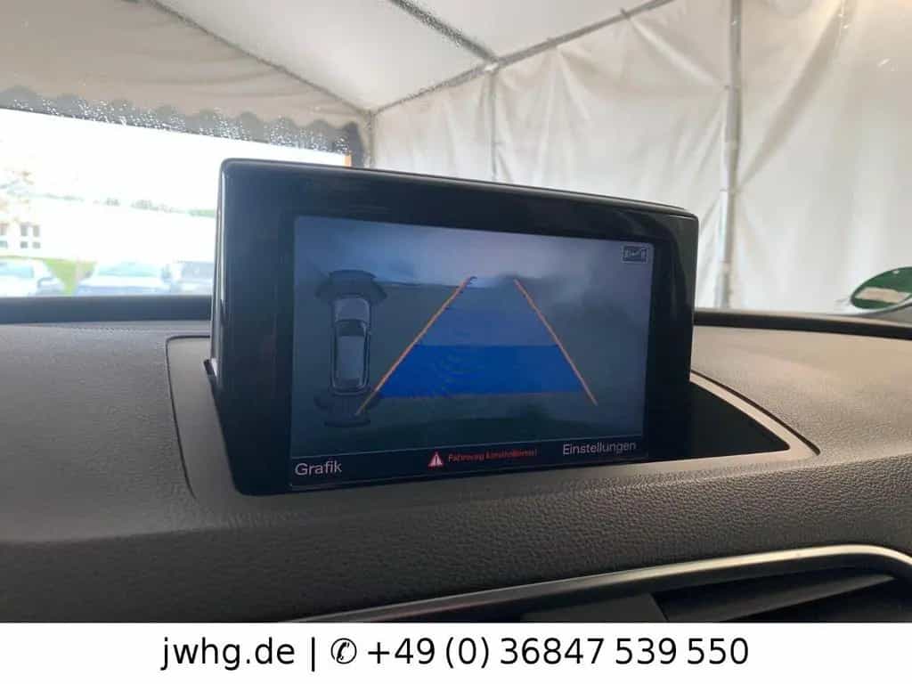 Audi Q3 Sport Navi+ Xenon Kamera ALUS Sitzheiz Tempo 04/2018-photo-11