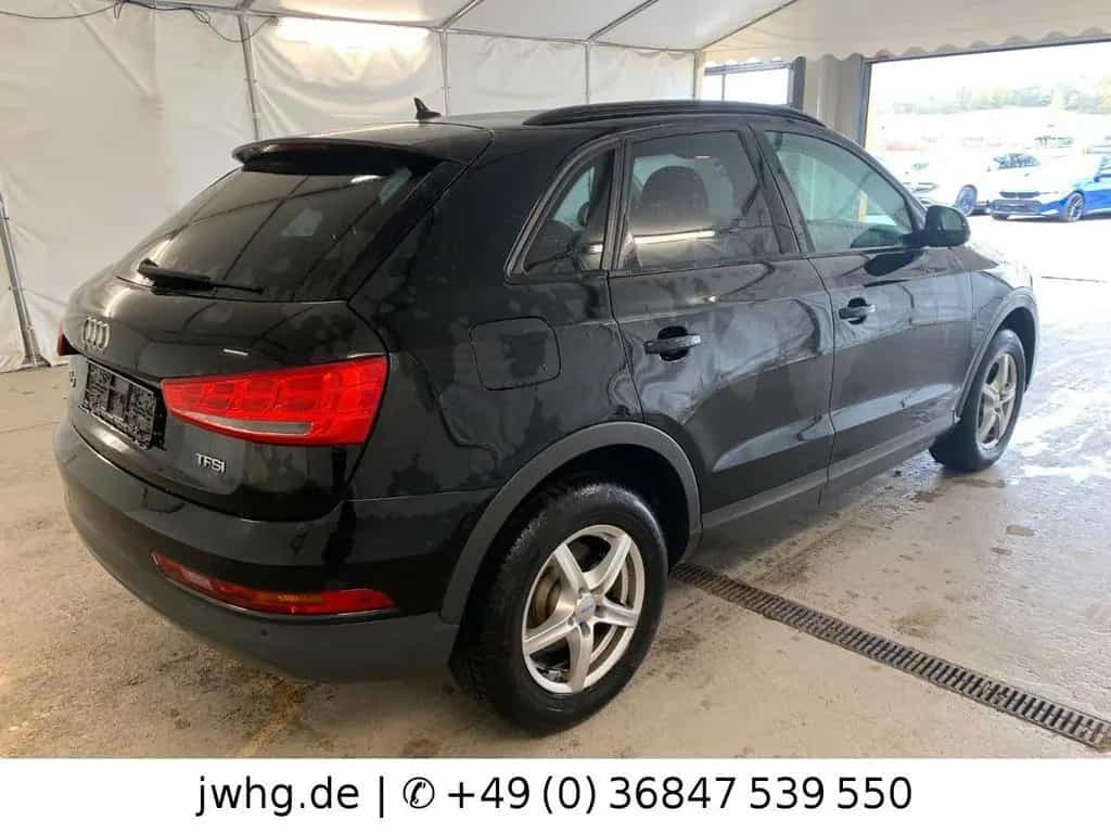 Audi Q3 Sport Navi+ Xenon Kamera ALUS Sitzheiz Tempo 04/2018-photo-3