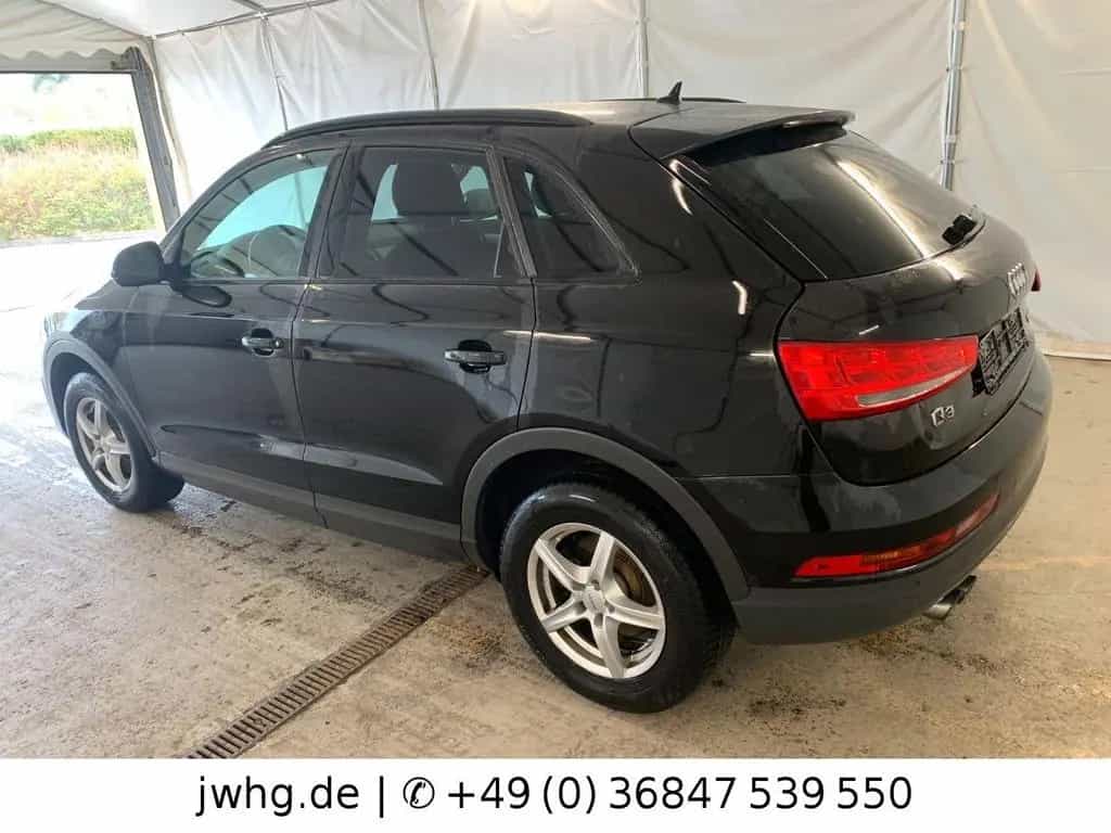 Audi Q3 Sport Navi+ Xenon Kamera ALUS Sitzheiz Tempo 04/2018-photo-4