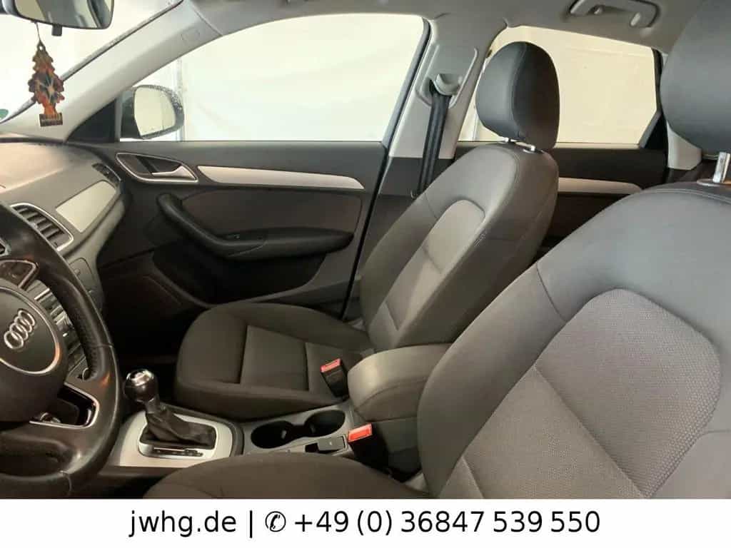 Audi Q3 Sport Navi+ Xenon Kamera ALUS Sitzheiz Tempo 04/2018-photo-6