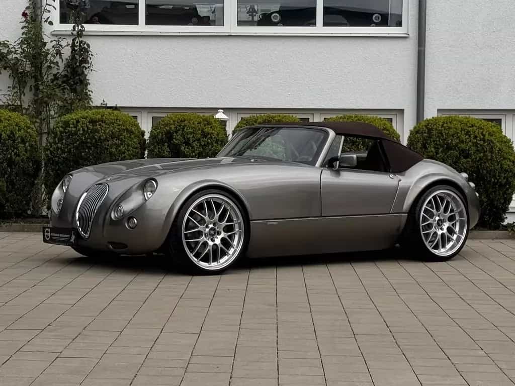 Wiesmann MF 3 Roadster*SMG*Leder*Kälte*Grigio-Nuvolari 05/2008-photo-1
