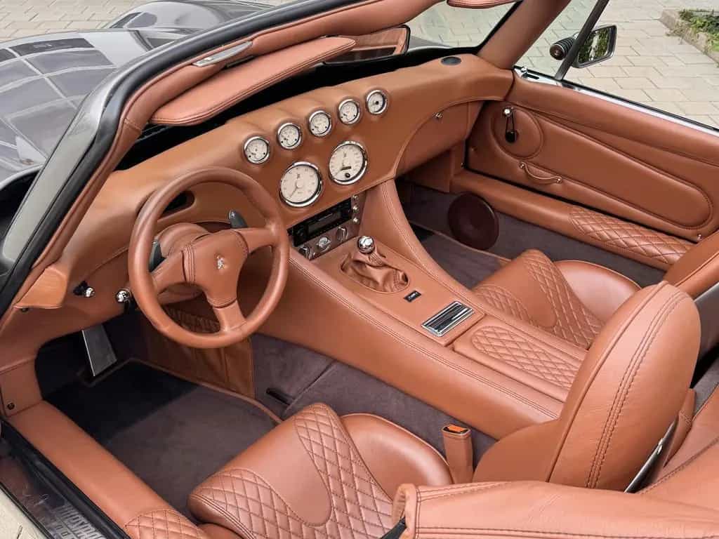 Wiesmann MF 3 Roadster*SMG*Leder*Kälte*Grigio-Nuvolari 05/2008-photo-10