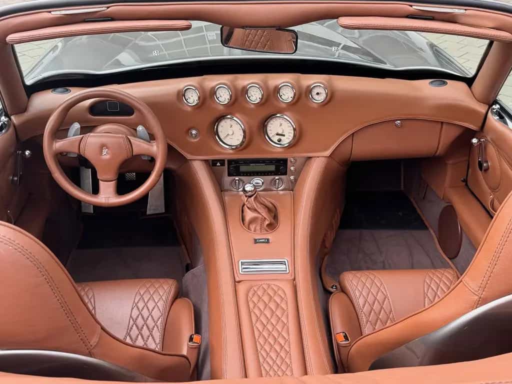 Wiesmann MF 3 Roadster*SMG*Leder*Kälte*Grigio-Nuvolari 05/2008-photo-11