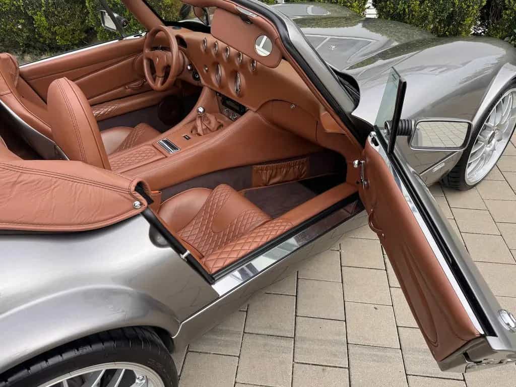 Wiesmann MF 3 Roadster*SMG*Leder*Kälte*Grigio-Nuvolari 05/2008-photo-13