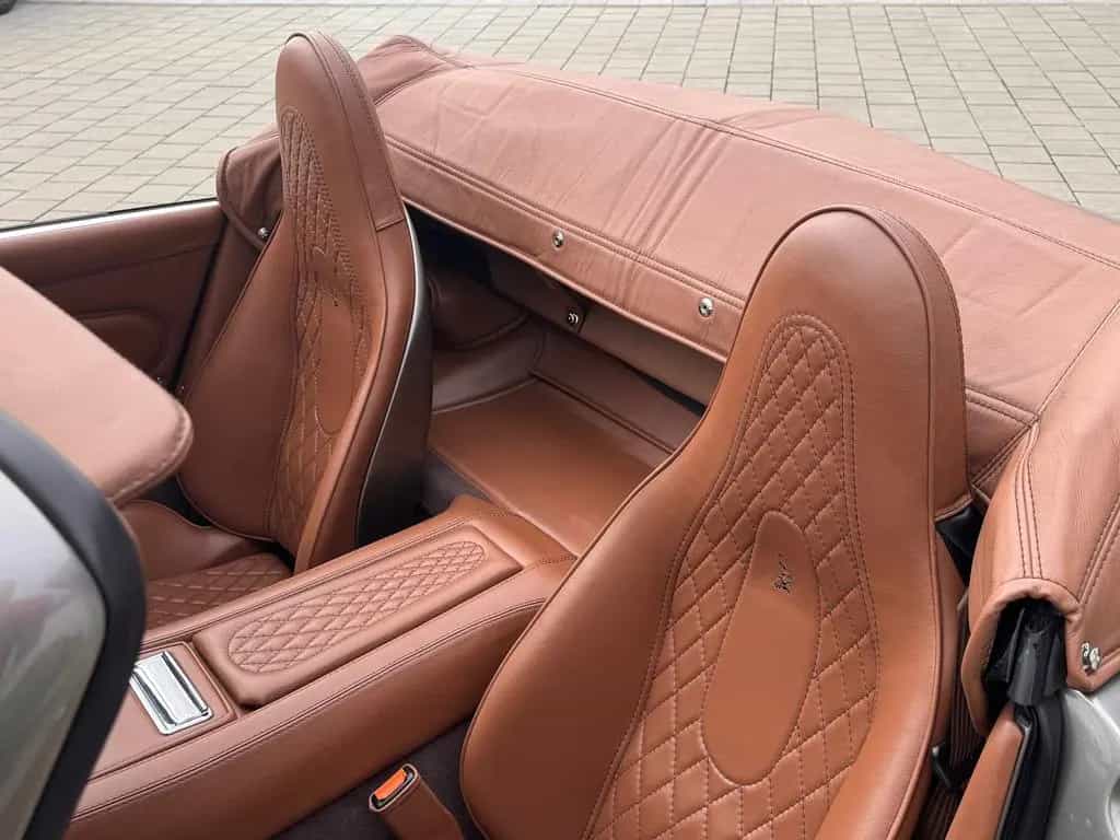 Wiesmann MF 3 Roadster*SMG*Leder*Kälte*Grigio-Nuvolari 05/2008-photo-14