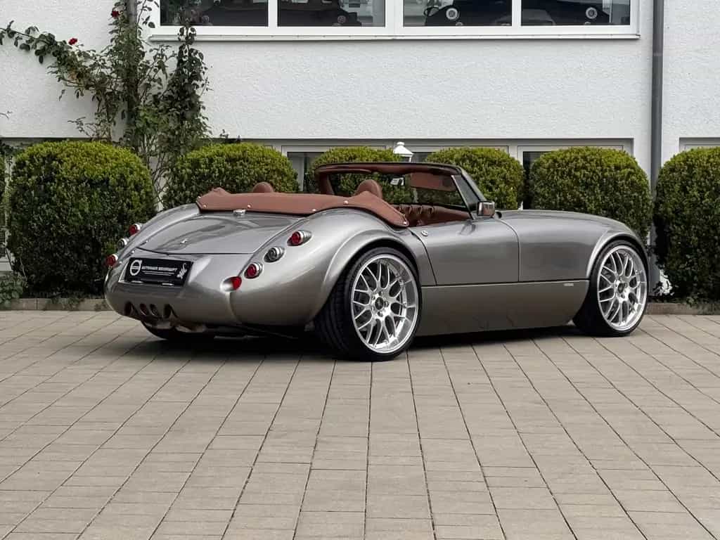 Wiesmann MF 3 Roadster*SMG*Leder*Kälte*Grigio-Nuvolari 05/2008-photo-2