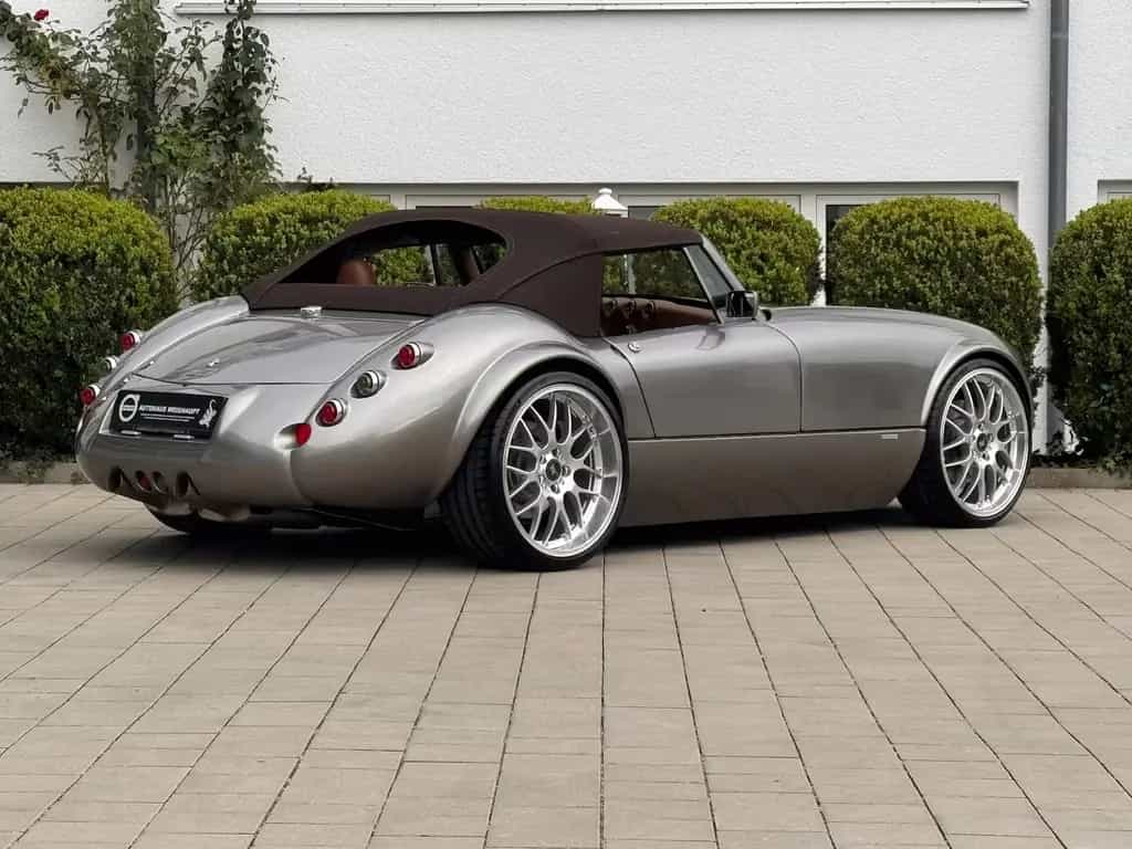 Wiesmann MF 3 Roadster*SMG*Leder*Kälte*Grigio-Nuvolari 05/2008-photo-3