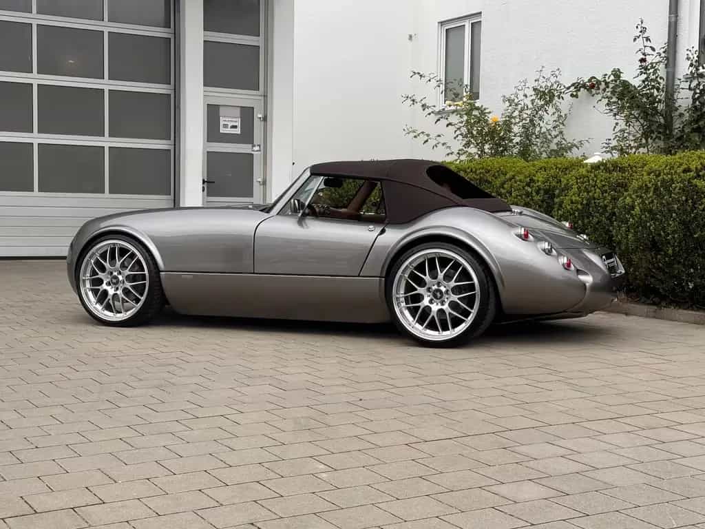 Wiesmann MF 3 Roadster*SMG*Leder*Kälte*Grigio-Nuvolari 05/2008-photo-4
