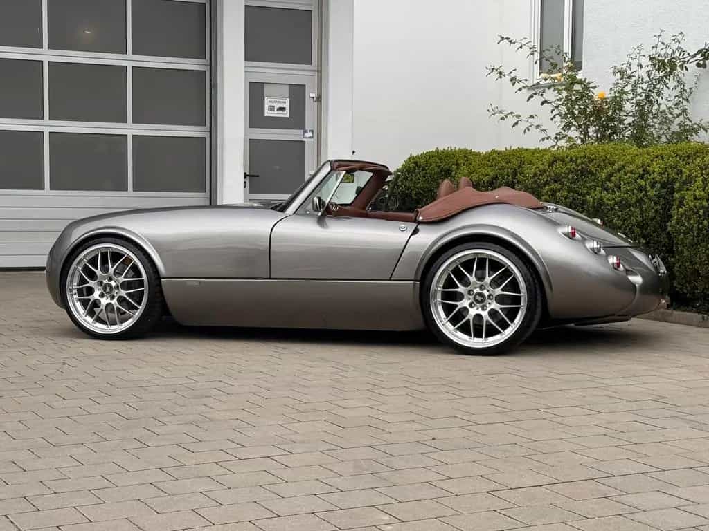 Wiesmann MF 3 Roadster*SMG*Leder*Kälte*Grigio-Nuvolari 05/2008-photo-5