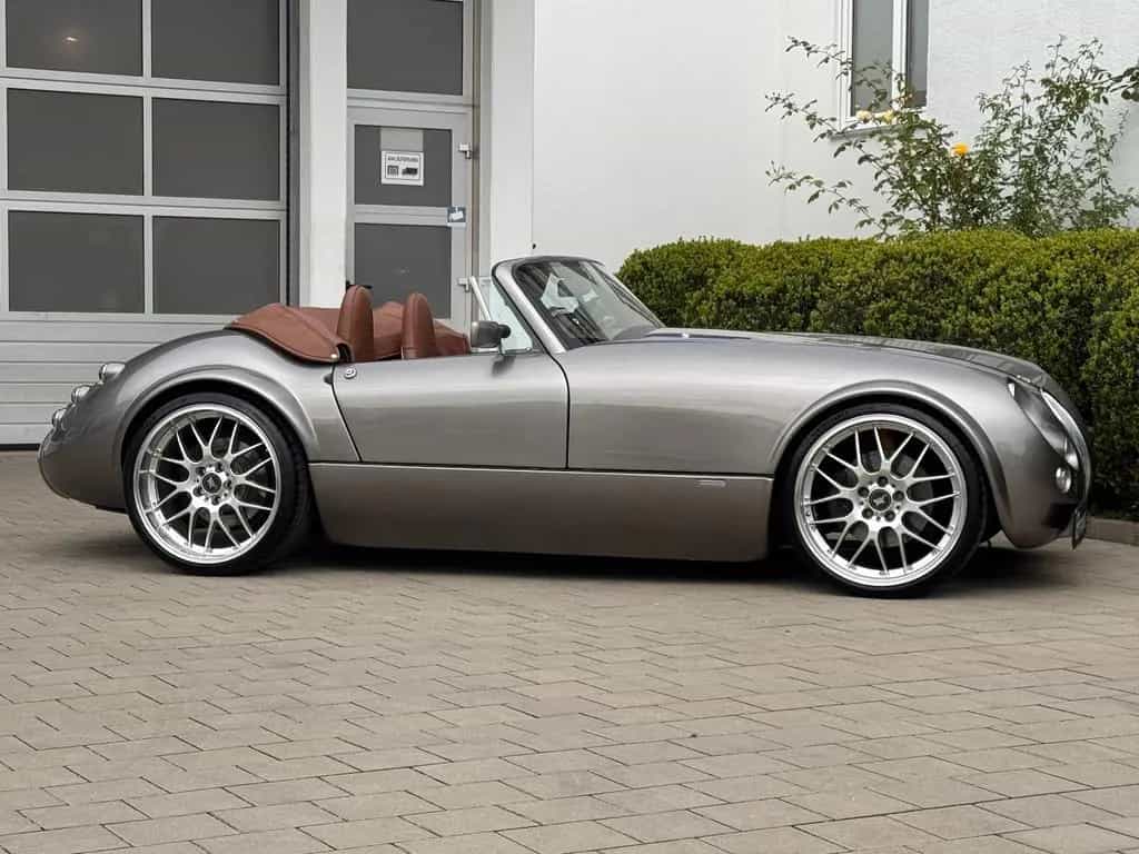 Wiesmann MF 3 Roadster*SMG*Leder*Kälte*Grigio-Nuvolari 05/2008-photo-6