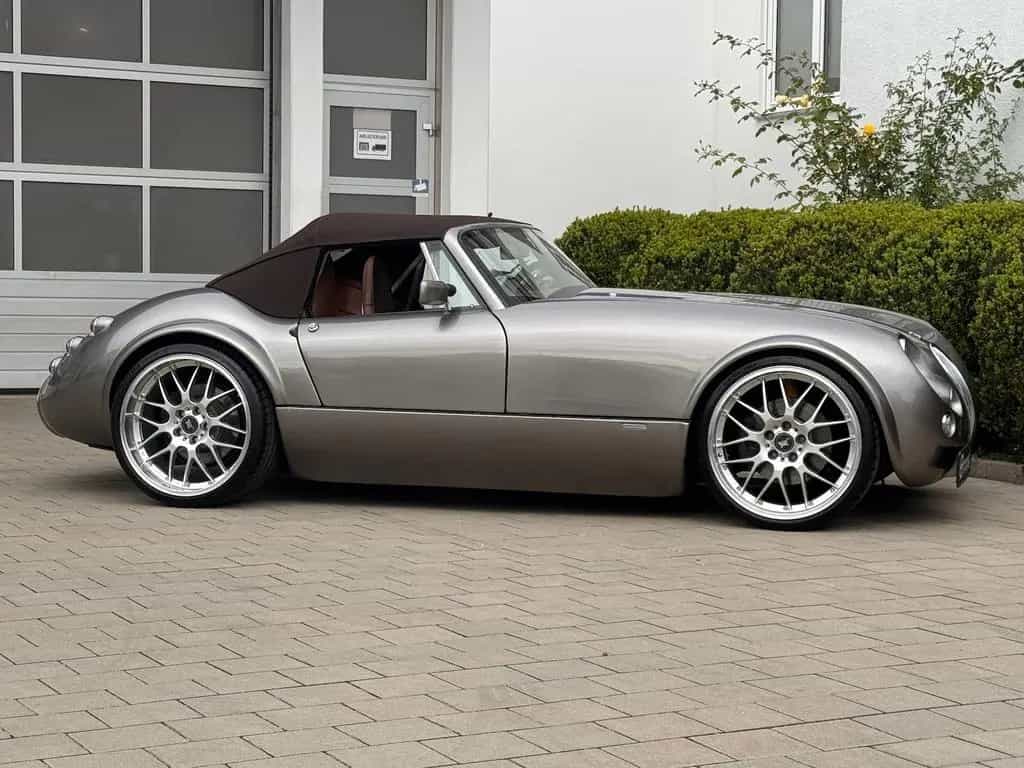Wiesmann MF 3 Roadster*SMG*Leder*Kälte*Grigio-Nuvolari 05/2008-photo-7