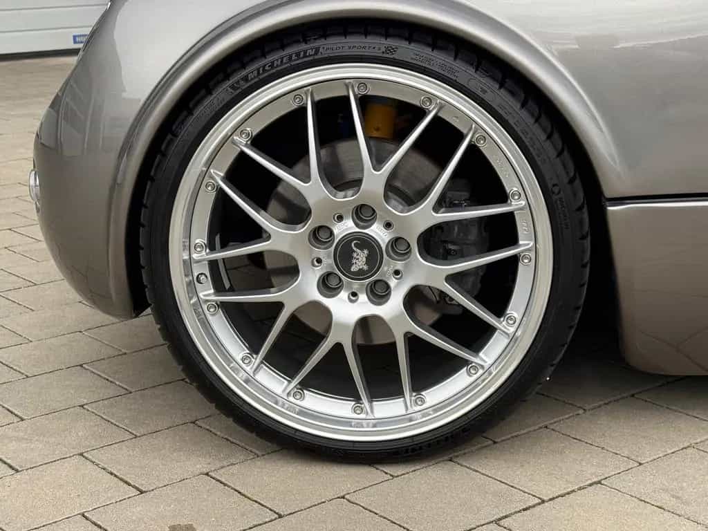 Wiesmann MF 3 Roadster*SMG*Leder*Kälte*Grigio-Nuvolari 05/2008-photo-8