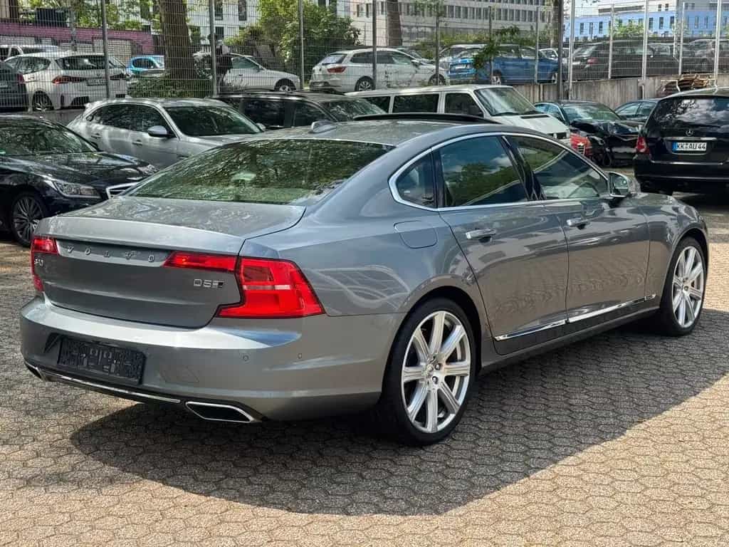 Volvo S90 Lim. Inscription D5 AWD 09/2016-photo-5