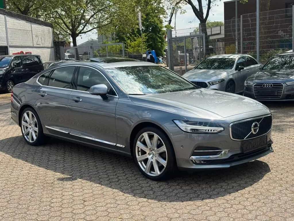 Volvo S90 Lim. Inscription D5 AWD 09/2016-photo-7