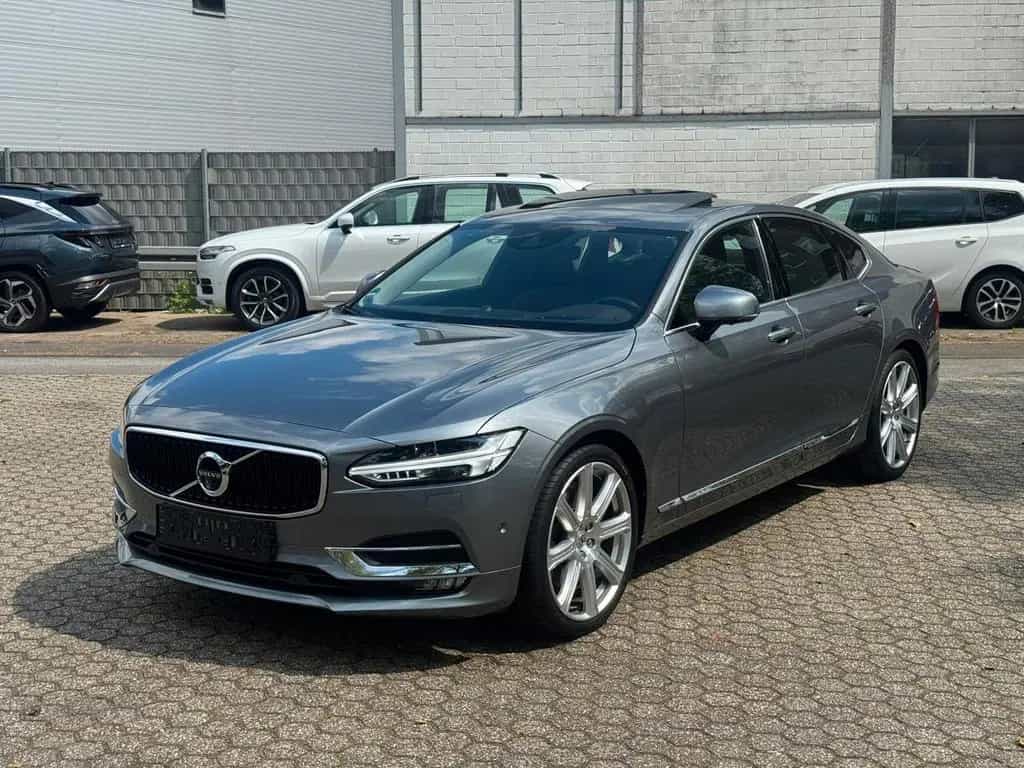 Volvo S90 Lim. Inscription D5 AWD 09/2016-photo-9