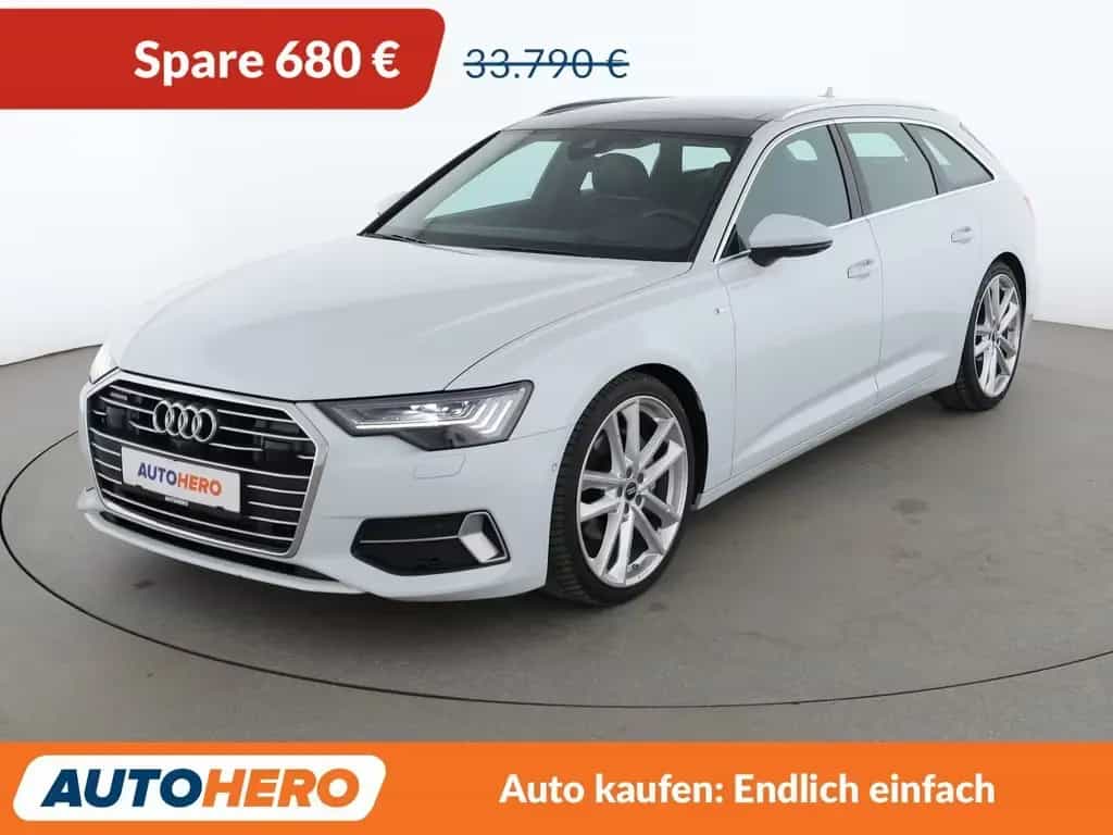 Audi A6 45 TFSI quattro Sport Aut.*HUD*360CAM*B&O*ACC 07/2019-photo-0