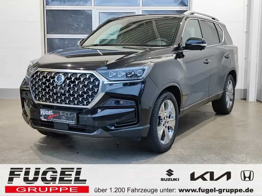 Ssangyong REXTON 2.2 D Sapphire 4WD AT Elegance Leder|360° 05/2025-photo-0