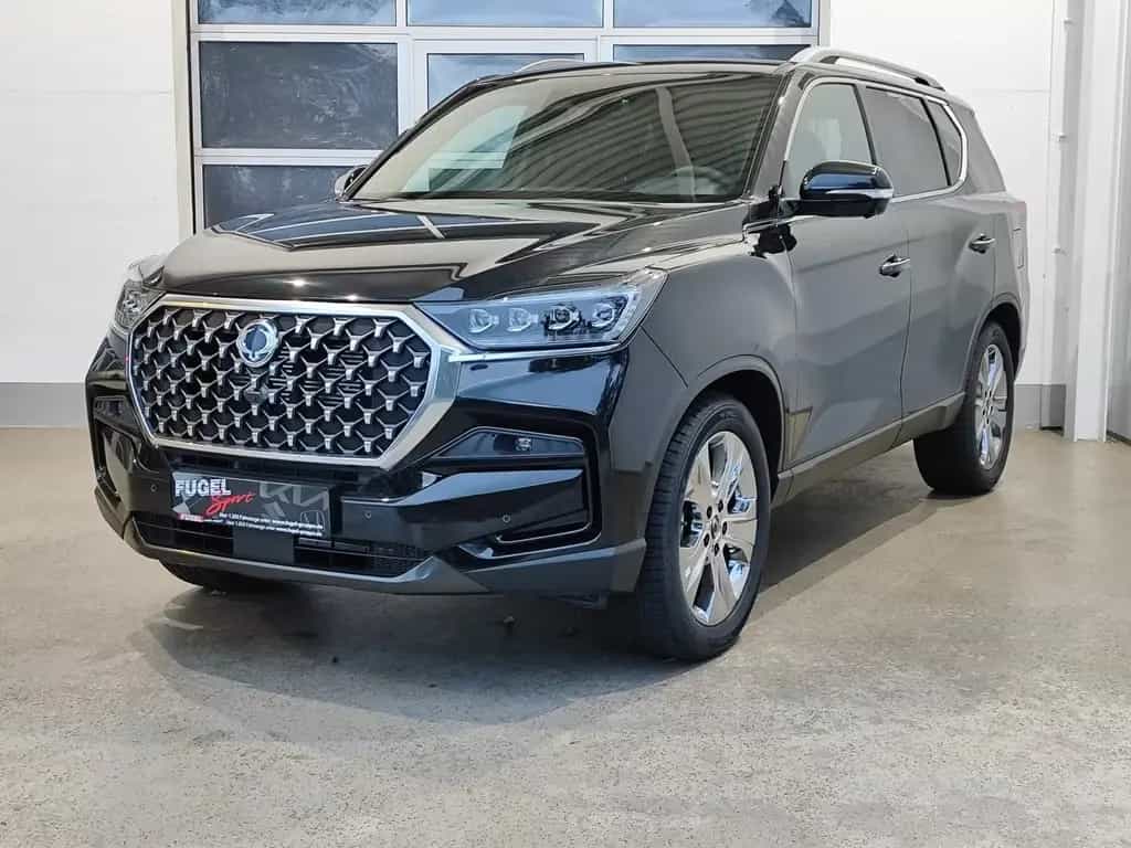 Ssangyong REXTON 2.2 D Sapphire 4WD AT Elegance Leder|360° 05/2025-photo-1