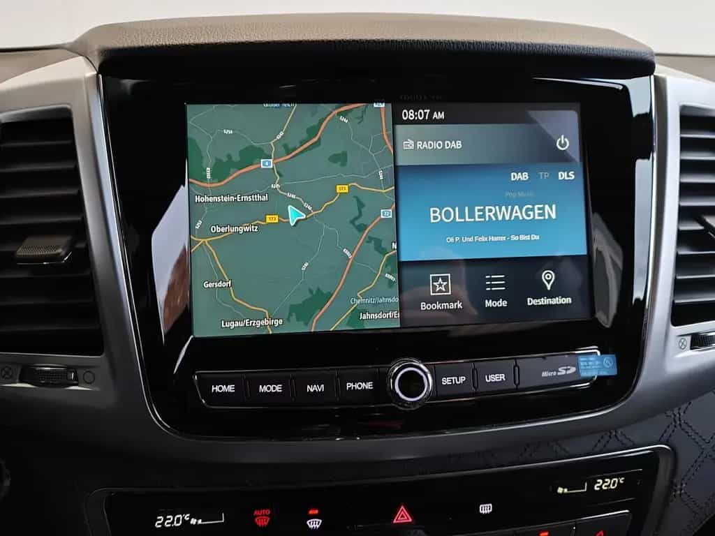 Ssangyong REXTON 2.2 D Sapphire 4WD AT Elegance Leder|360° 05/2025-photo-15