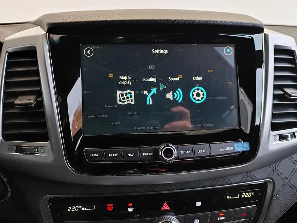 Ssangyong REXTON 2.2 D Sapphire 4WD AT Elegance Leder|360° 05/2025-photo-16