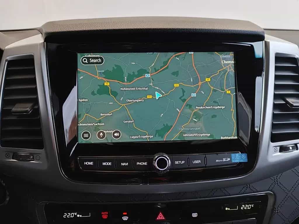 Ssangyong REXTON 2.2 D Sapphire 4WD AT Elegance Leder|360° 05/2025-photo-17