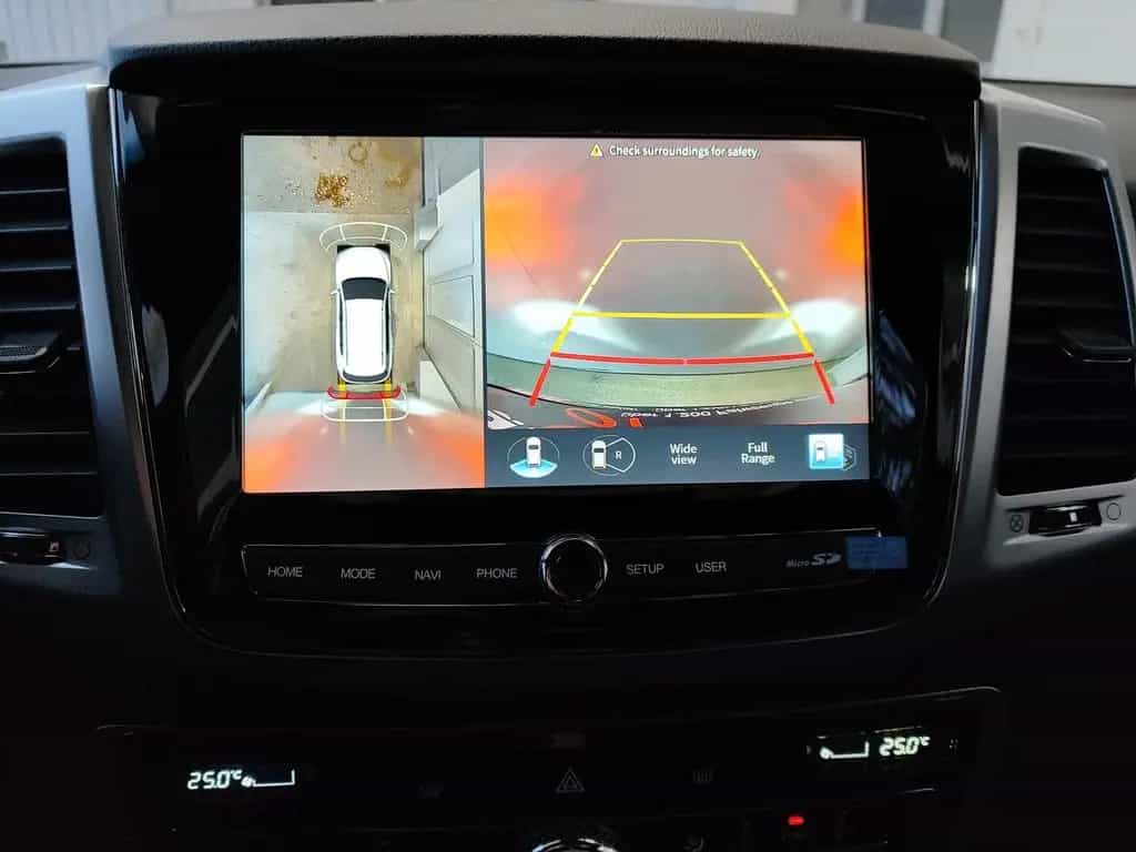 Ssangyong REXTON 2.2 D Sapphire 4WD AT Elegance Leder|360° 05/2025-photo-25