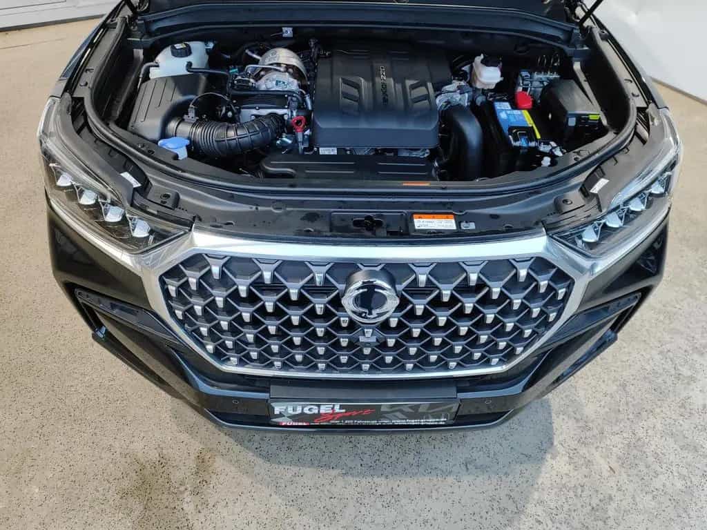 Ssangyong REXTON 2.2 D Sapphire 4WD AT Elegance Leder|360° 05/2025-photo-27