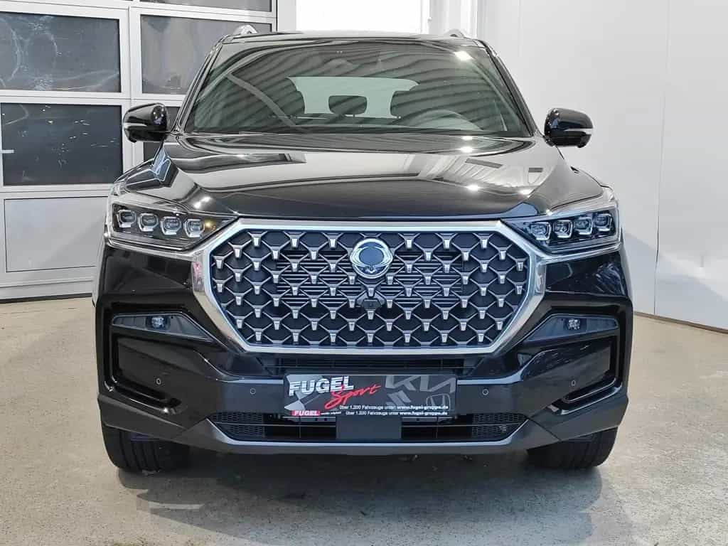 Ssangyong REXTON 2.2 D Sapphire 4WD AT Elegance Leder|360° 05/2025-photo-31
