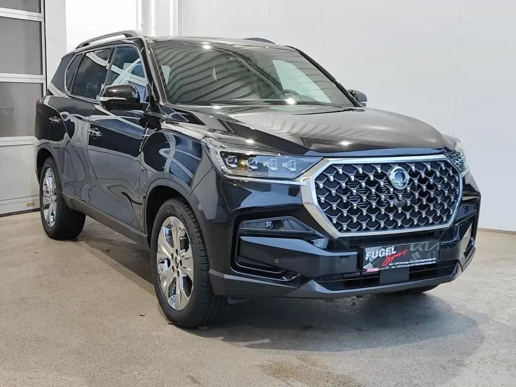 Ssangyong REXTON 2.2 D Sapphire 4WD AT Elegance Leder|360° 05/2025-photo-5