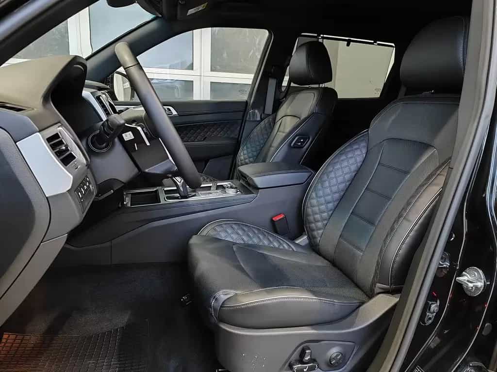 Ssangyong REXTON 2.2 D Sapphire 4WD AT Elegance Leder|360° 05/2025-photo-6