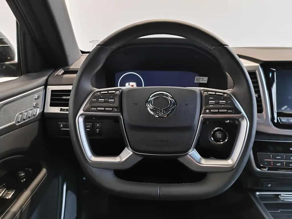 Ssangyong REXTON 2.2 D Sapphire 4WD AT Elegance Leder|360° 05/2025-photo-7