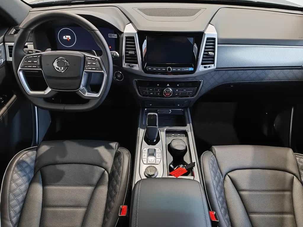 Ssangyong REXTON 2.2 D Sapphire 4WD AT Elegance Leder|360° 05/2025-photo-9
