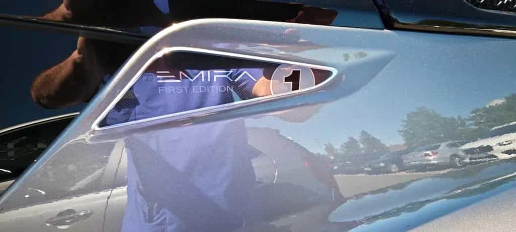 Lotus Emira 2.0 I4 First Edition Nimbus Grey 06/2025-photo-14