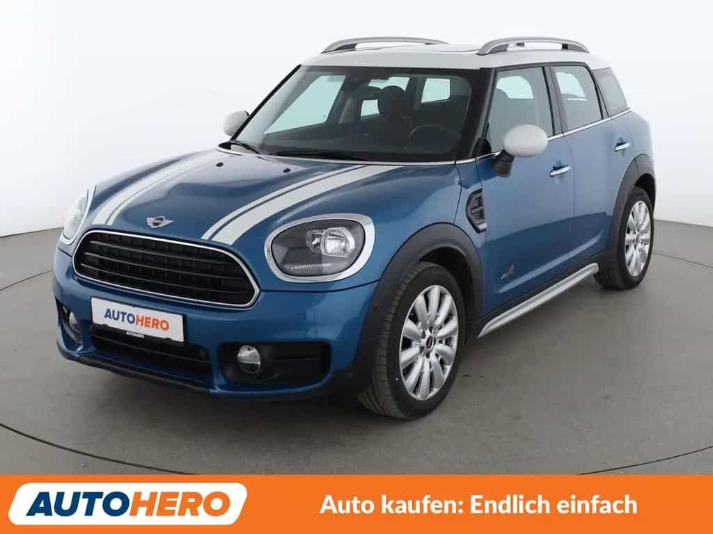 MINI Cooper Countryman Countryman Cooper ALL4 *NAVI*LED*LIMIT*PDC*SHZ* 11/2017-photo-0