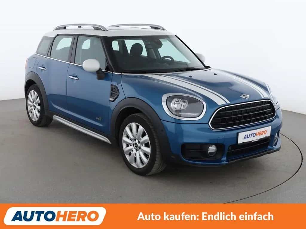 MINI Cooper Countryman Countryman Cooper ALL4 *NAVI*LED*LIMIT*PDC*SHZ* 11/2017-photo-7