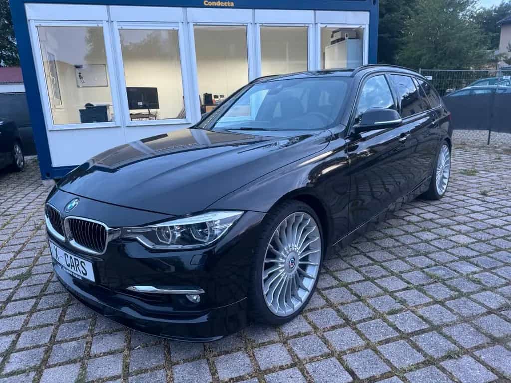 ALPINA B3 S Bi-Turbo Touring xDrive 10/2017-photo-0