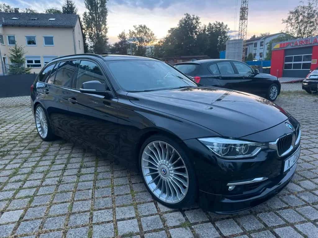 ALPINA B3 S Bi-Turbo Touring xDrive 10/2017-photo-2