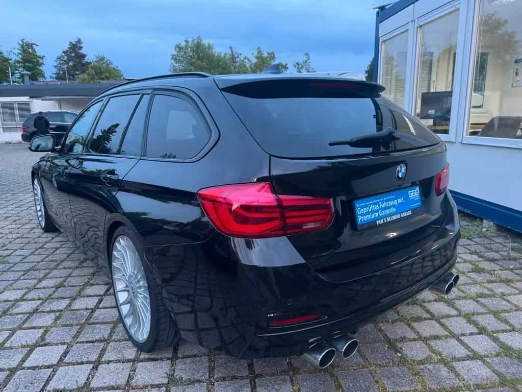 ALPINA B3 S Bi-Turbo Touring xDrive 10/2017-photo-4