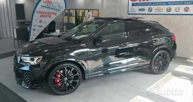 Other Other Audi Q3 RSQ3 SPB con tetto apribile italiana 202 01/2023-photo-0