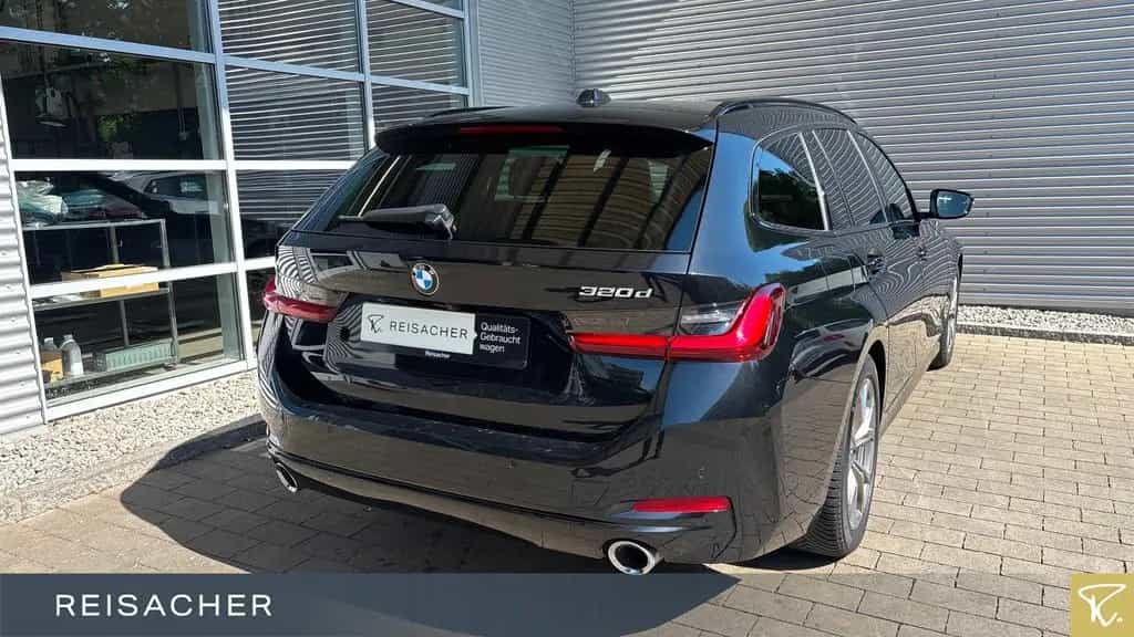 BMW 320 d A Touring,PANO,AHK,DAB,LCProf,HUD, 02/2023-photo-1