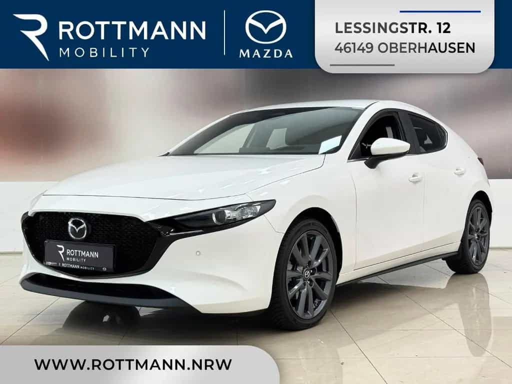 Mazda 3 140ps Aut. Centre-line/ACC/KeyLess/NAV/HUD/aWR 02/2025-photo-0