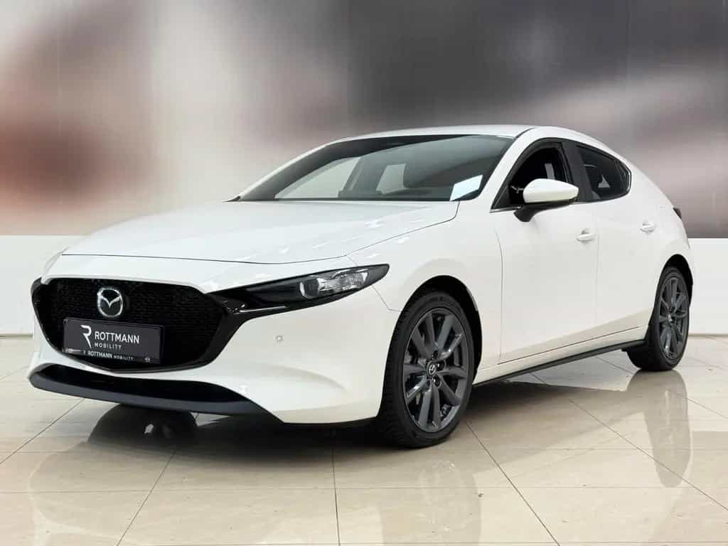 Mazda 3 140ps Aut. Centre-line/ACC/KeyLess/NAV/HUD/aWR 02/2025-photo-1