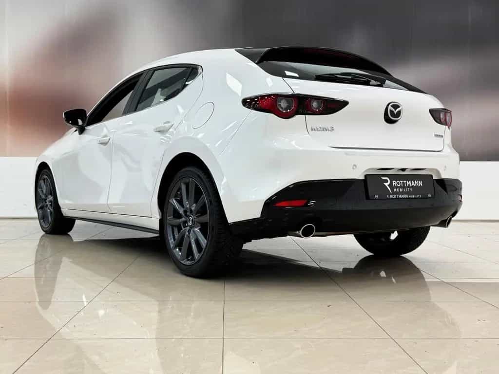 Mazda 3 140ps Aut. Centre-line/ACC/KeyLess/NAV/HUD/aWR 02/2025-photo-12