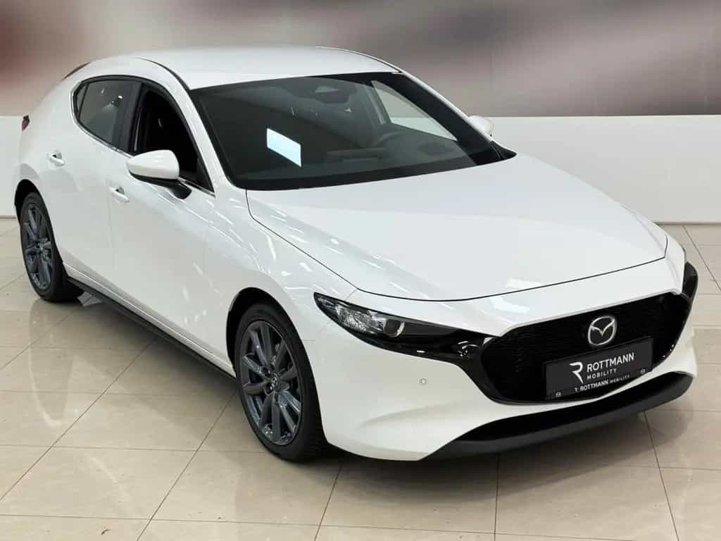 Mazda 3 140ps Aut. Centre-line/ACC/KeyLess/NAV/HUD/aWR 02/2025-photo-14