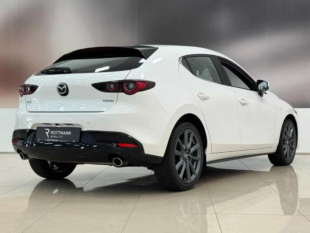 Mazda 3 140ps Aut. Centre-line/ACC/KeyLess/NAV/HUD/aWR 02/2025-photo-2