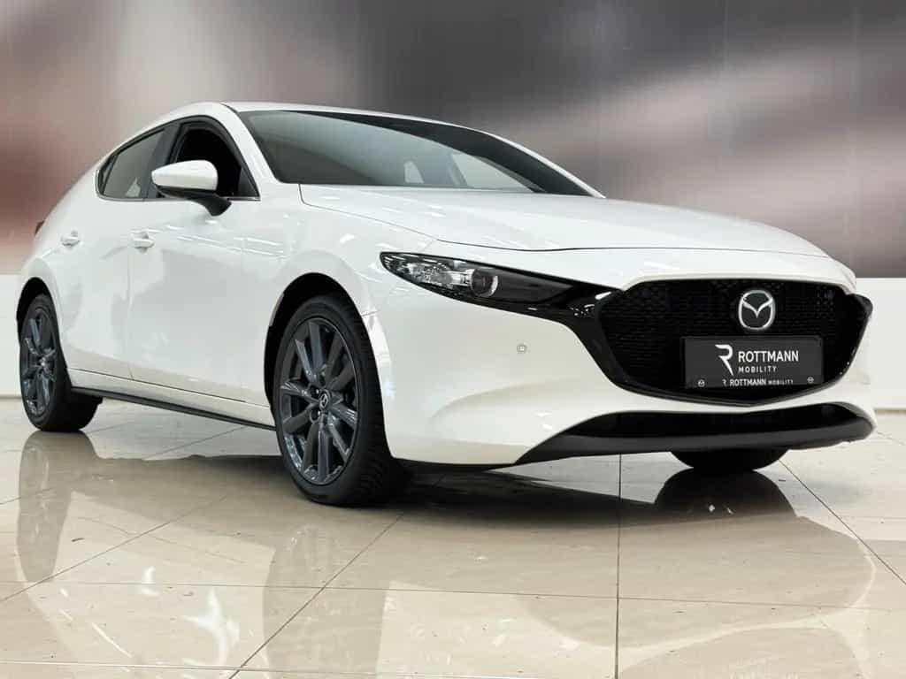Mazda 3 140ps Aut. Centre-line/ACC/KeyLess/NAV/HUD/aWR 02/2025-photo-4