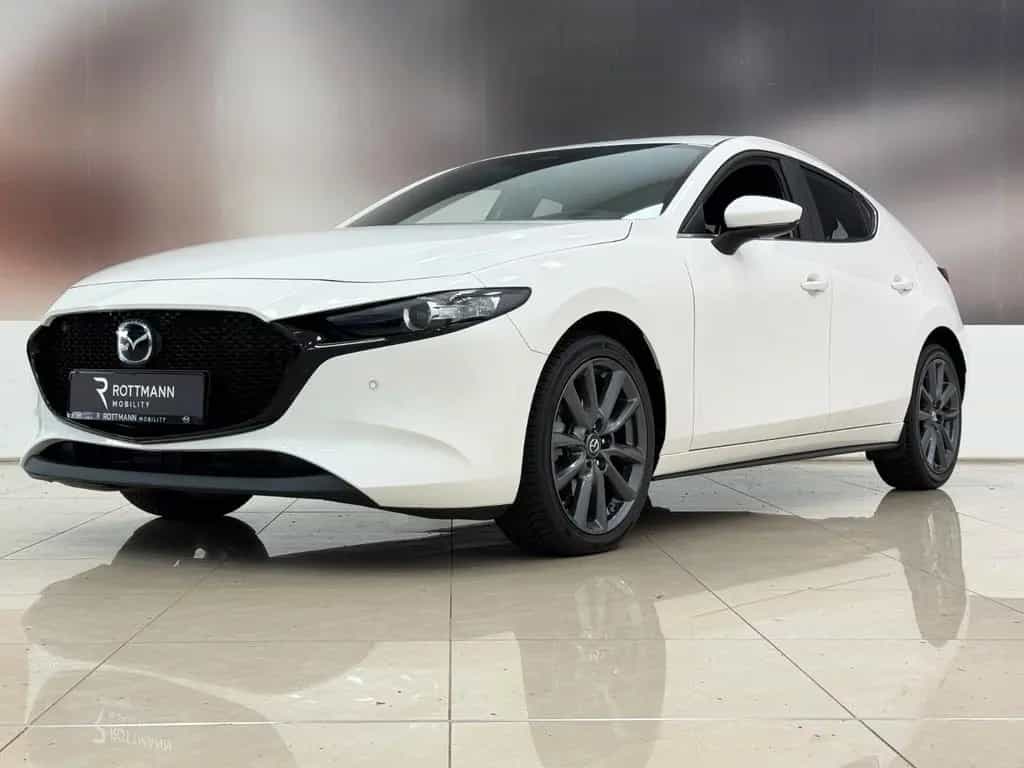 Mazda 3 140ps Aut. Centre-line/ACC/KeyLess/NAV/HUD/aWR 02/2025-photo-7