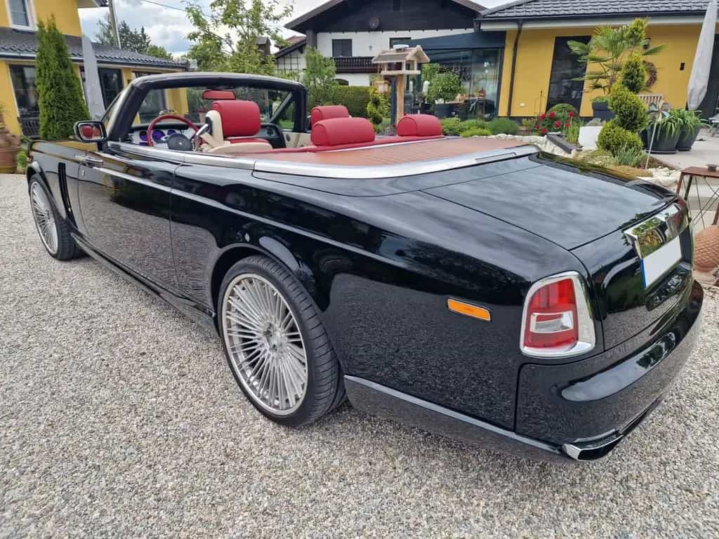 Rolls-Royce Phantom Drophead Coupé - 10/2007-photo-0