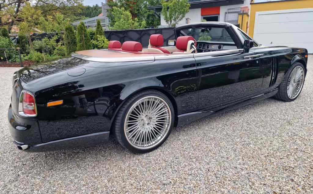 Rolls-Royce Phantom Drophead Coupé - 10/2007-photo-1