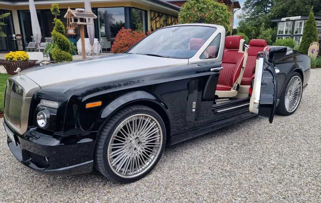 Rolls-Royce Phantom Drophead Coupé - 10/2007-photo-10